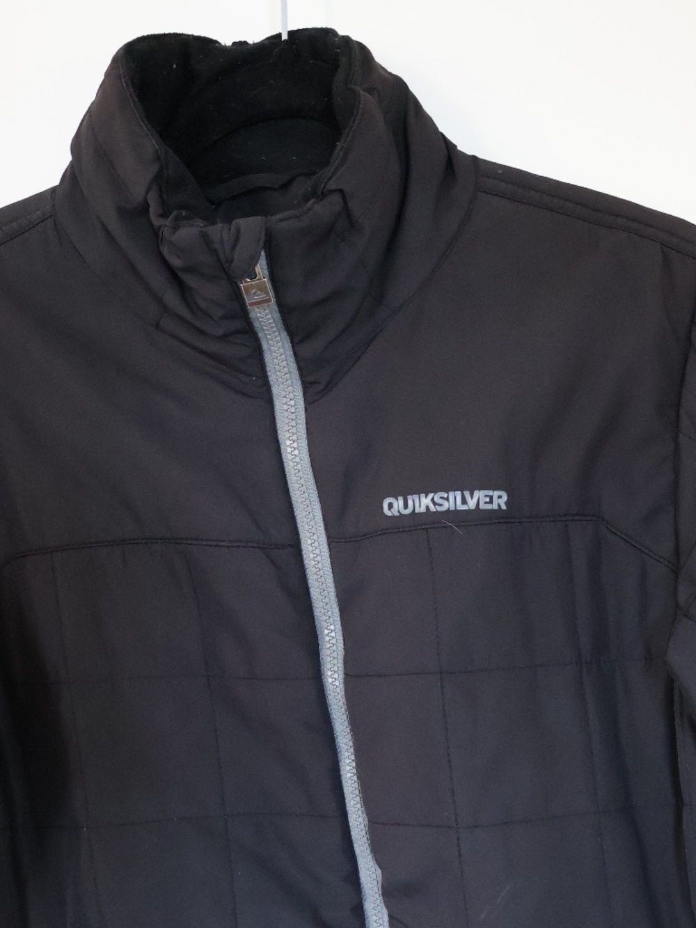 Vintage Quicksilver mens black winter coat sz small
